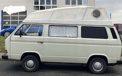 Bild des Angebotes VW T3 Ausgebauter, gepfl. T3-Oldtimer ohne Kücheneinbauten, mit festem Hochdach, fahrbereit, TÜV April 2027, vier Schlafplätze