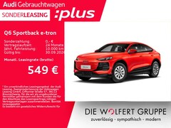 Bild des Angebotes Audi Q6 e-tron performance **0,25%**360°
