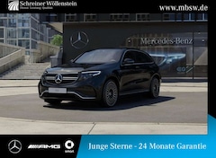 Bild des Angebotes Mercedes-Benz EQC 400 4M AMG-E+I*AHK*HUD*SD*21*Memo*360*AdvS*