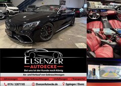 Bild des Angebotes Mercedes-Benz S 63 AMG Cabriolet 4Matic#Top Ausstattung#2.Hand