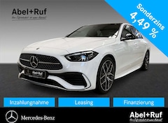 Mercedes-Benz C 220 d AMG+NIGHT+Memory+Pano+CarPlay+TotW+360°