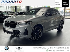 Bild des Angebotes BMW X4 M40i LASER/AHK/MEMO/PANO/HUD/Komf.Zg/21"
