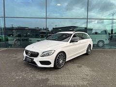 Bild des Angebotes Mercedes-Benz C 200 C200 T AMG-Line Night LED Kamera Burmester 19"