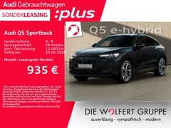 Bild des Angebotes Audi Q5 e-hybrid quattro S line*0,5%*AHK*