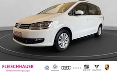 Bild des Angebotes VW Sharan Comfortline 1.4 TSI Navi 3-Zonen-Klimaautom. PDCv+