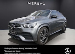 Bild des Angebotes Mercedes-Benz GLE 400 d 4M COUPE AMG-LINE PANO HUD AHK MULTIBEAM