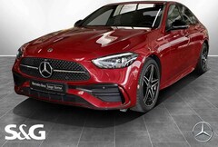 Bild des Angebotes Mercedes-Benz C 300 d AMG DISTRONIC+360°+HIFI+MEMORY+18"+NIGHT