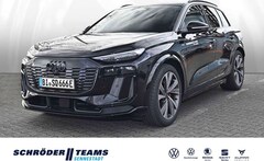 Bild des Angebotes Audi Q6 e-tron quattro S line Matrix Pano Luft HuD Massage S-S...