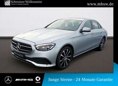 Bild des Angebotes Mercedes-Benz E 450 4MATIC Limousine Avantgarde*Burmester*HUD
