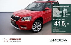 Bild des Angebotes Skoda Yeti STYLE 4X4 1.4TSI LED.NAV.DSG.PANO.SUNSET.APPLE.DAB
