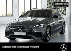Mercedes-Benz C 220 d T AMG+NIGHT+360+AHK+LED+TOTW+KEYLESS+9G