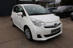 Bild des Angebotes Toyota Verso-S Automatik/Kamera/nur 11458 km!/Allwetter