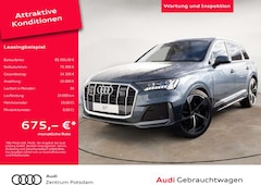 Bild des Angebotes Audi Q7 S line 50 TDI quattro B&O PANO LASER 360°