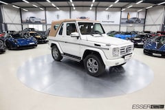 Mercedes-Benz G 500 Cabriolet Final Edition 200 | Designo