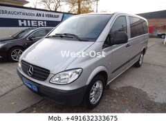 Bild des Angebotes Mercedes-Benz Vito Kombi 115 CDI Lang Klima AHK 9 Sitze 1 Hand