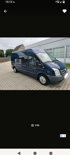 Bild des Angebotes Ford Transit Bus 6 sitzer Ford transit mixto.Verkauft wird der Ford