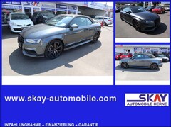 Bild des Angebotes Audi Cabriolet S line Sportpaket Navi RFK Scheckheft