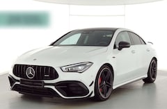 Bild des Angebotes Mercedes-Benz CLA 45 AMG 4M+ Aero RIDE Burm PerfoSitze Drivers