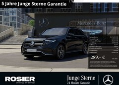 Bild des Angebotes Mercedes-Benz EQC 400 4M AMG Sport Distr. LED HUD Navi SHD