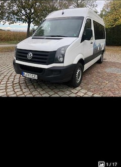 Bild des Angebotes VW Crafter Wohnmobil