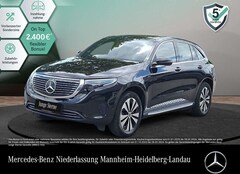 Bild des Angebotes Mercedes-Benz EQC 400 4M MULTIBEAM+BURMESTER+KAMERA+TOTW+KEYLESS