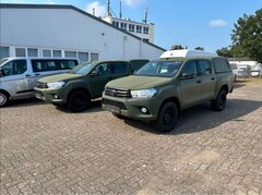 Bild des Angebotes Toyota Hilux 2.4D4-D Double Cab Duty 4x4*Hardtop*3Stk