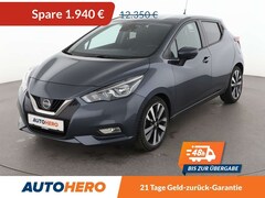Bild des Angebotes Nissan Micra 0.9 Tekna *NAVI*TEMPO*PDC*SHZ*ALU*SPUR*KLIMA*
