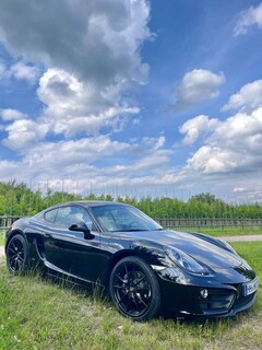 Bild des Angebotes Porsche Cayman Porsche Cayman PDK / Black Edition im TOP Zustand