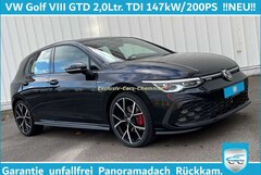 Bild des Angebotes VW Golf GTD VIII Schiebedach Navi ACC AHK Dig Cockp