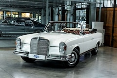 Bild des Angebotes Mercedes-Benz 220 SEB Cabrio I Werkscabriolet I BRD