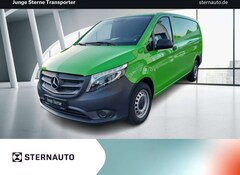 Bild des Angebotes Mercedes-Benz Vito 114 KA/L Klima LED DAB Rü.Kamera TEMPOMAT Base BC