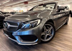 Bild des Angebotes Mercedes-Benz C 250 Cabrio AMG Paket Navi LED  37TKM Perfekt