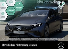 Bild des Angebotes Mercedes-Benz EQS 580 4Matic AMG Airmat Pano Burmester Distr.
