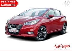 Bild des Angebotes Nissan Micra 1.0 Acenta Navi Android Apple Tempomat DAB