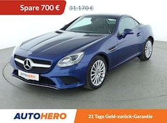 Bild des Angebotes Mercedes-Benz SLC 180 SLC 180 Aut.*NAVI*TEMPO*PDC*SHZ*