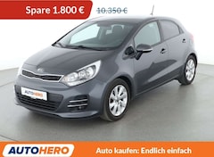 Bild des Angebotes Kia Rio 1.4 UEFA Euro*NAVI*TEMPO*PDC*SHZ*LIM*