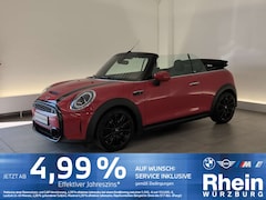 Bild des Angebotes MINI Cooper S Cabrio Navi/LED/SHZ/KomfZg/PDC/DAB Navi/LED/SHZ/KomfZg/PD