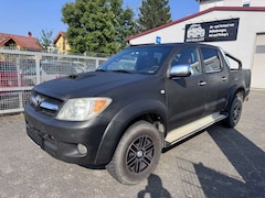 Bild des Angebotes Toyota Hilux Double Cab Sol 4x4-schwarz matt