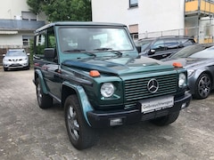 Bild des Angebotes Mercedes-Benz G 300 TD Kurz 1. Hand Rostfrei Neupreis 99.665DM Klima