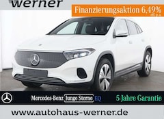 Bild des Angebotes Mercedes-Benz EQA 300 4M PROG-ADV+ MEMORY 360°SOUND PANO WDGS