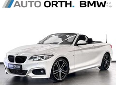 Bild des Angebotes BMW 230 i Cabrio AUT. M-SPORT NAVI-P KAMERA AD.LED hk