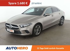 Bild des Angebotes Mercedes-Benz A 220 A 220 4Matic Progressive Aut. *NAVI*LED*CAM*