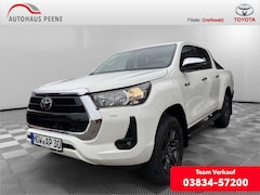 Bild des Angebotes Toyota Hilux 2.4 Double Cab Comfort 4x4 SHZ KAMERA