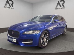 Bild des Angebotes Jaguar XF Sportbrake R-Sport Kamera DAB LED AHK PDC