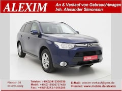 Bild des Angebotes Mitsubishi Outlander ClearTec 2.0 Invite/Tempomat/8xBereif