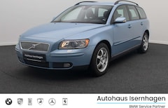 Bild des Angebotes Volvo V50 2.0 D Momentum BiXenon AHK HiFi Alarm Tempom