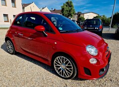 Bild des Angebotes Fiat 500 Abarth Custom Sportpaket  Scheckheft