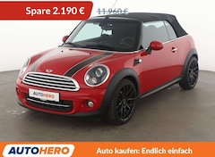 Bild des Angebotes MINI Cooper Cabrio Cooper*TEMPO*PDC*SHZ*ALU*KLIMA*