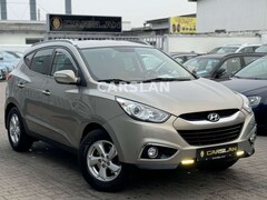 Bild des Angebotes Hyundai TUCSON STYLE AWD T.LEDR+AHK+SHZ+PDC+KEYLES+EURO5