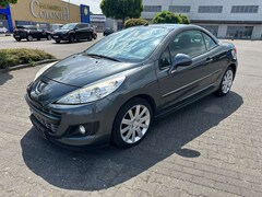 Bild des Angebotes Peugeot 207 CC 155 THP Limited Edition, Voll SCHECKHEFT
